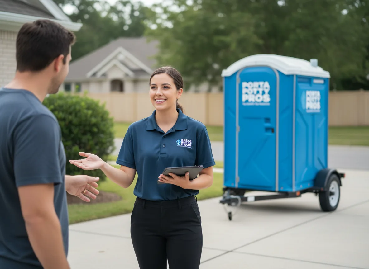 Porta Potty Rental Chester, ID FAQs